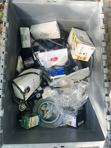 Mixed job lot - lot, electrical