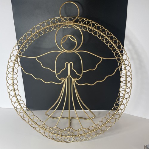 Vtg sheridan gold angel - vtg,
