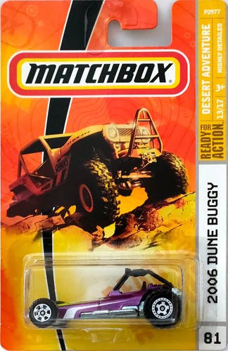 Matchbox 2006 dune - #81,