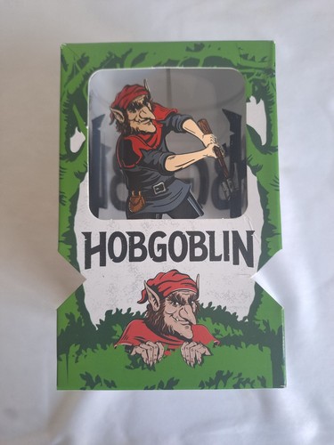 Wychwood hobgoblin pint glass - pint,