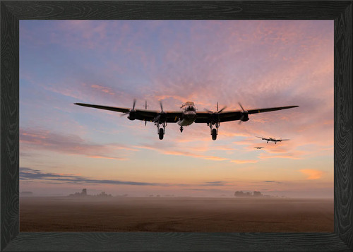 Raf lancaster bombers come - bombers,