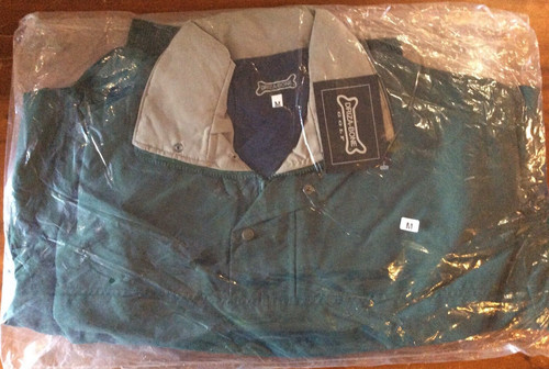 Driza bone green - golf, jacket