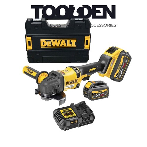 Dewalt dcg418t2 54v - 54v, xr