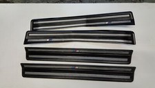 BMW E46  3er  M-SPORT KICK PLATES DOOR SILL TRIMS - SET