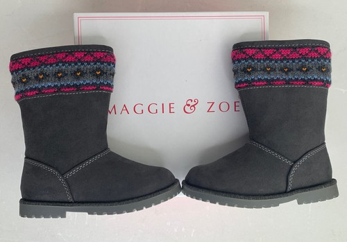 Maggie zoe grey suede - &,