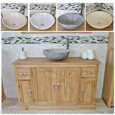 Bathroom Vanity Unit Oak