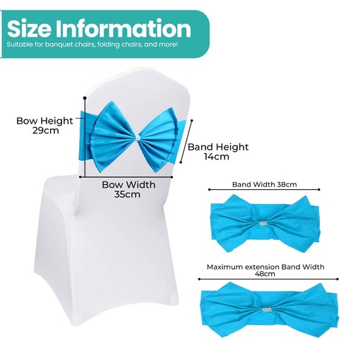 Velvet chair sashes stretch - chair,