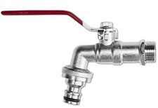 3/4" BSP Lever Outside Garden