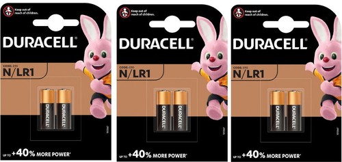 Duracell mn9100 lr1 5v - 6x,