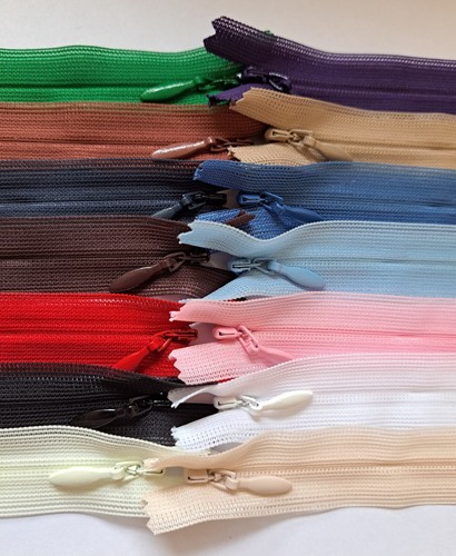 Ykk zips lightweight - zips, concealed