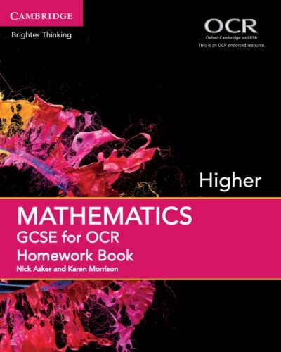 Gcse mathematics for - gcse, ocr
