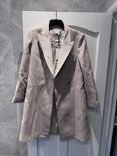 REISS NANDIE LINED WOOL MIX