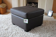 Dark Brown Genuine Leather