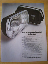 LUCAS SQUARE 8 FOG AND SPOT