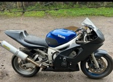 Yamaha Yzf R6 5eb Frame Wheels