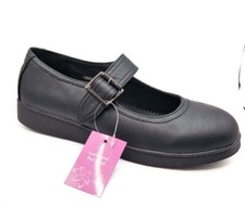 Womens black shoes - black, faux