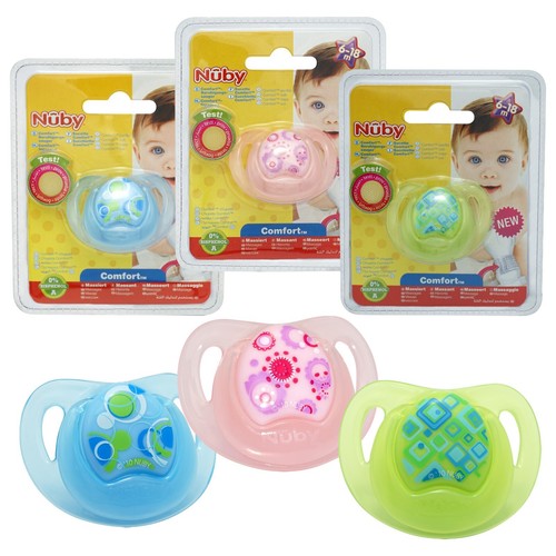 Nuby silicone prism - silicone,