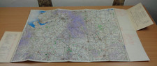 Original WW2 era RAF map