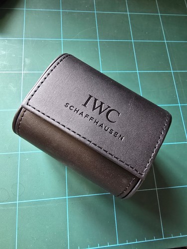Iwc watch travel case - iwc,
