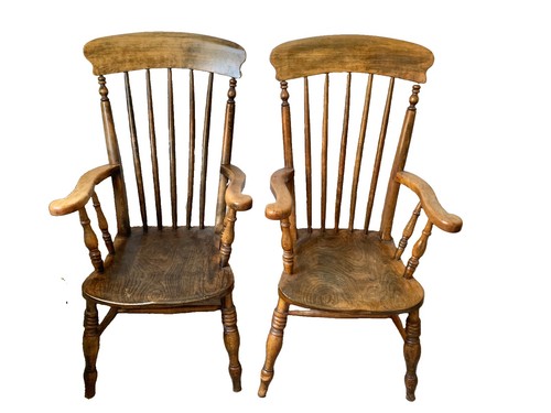 Stunning pair of antique - stunning,