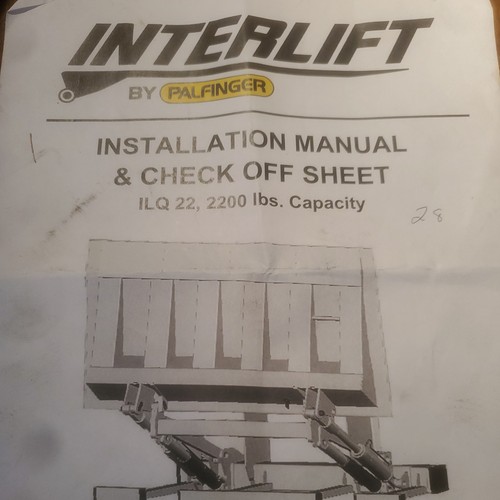 Palfinger interlift cylinder - interlift,