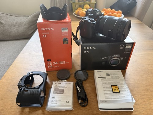 Sony iii camera - camera, (body