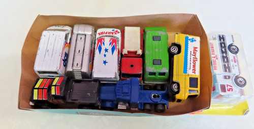 Matchbox etc truck - etc,