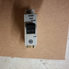 WYLEX 40A Type 1  bs3871