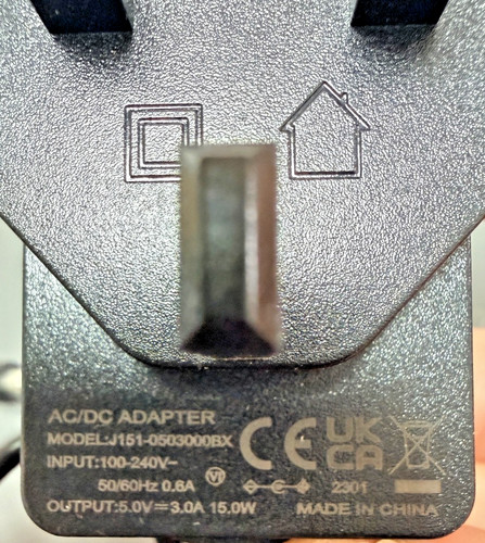 Power adapter 3a uk - dc,