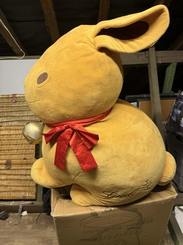 Giant lindt gold bunny - lindt, soft