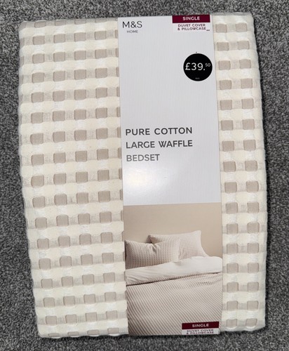 Bnwt home pure cotton - m&s,