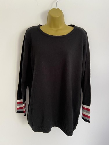 Women black jumper - black,