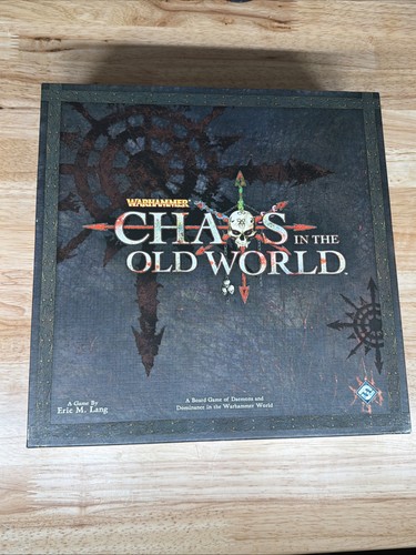 Chaos the old world - world, by