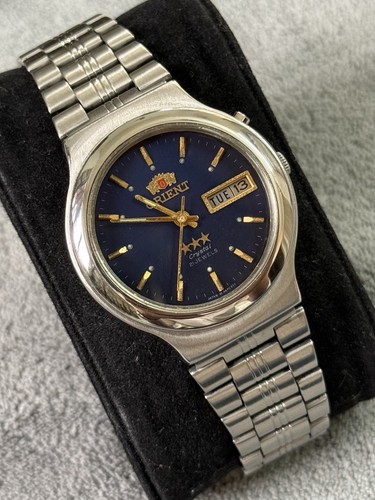 Vintage orient crystal - orient,