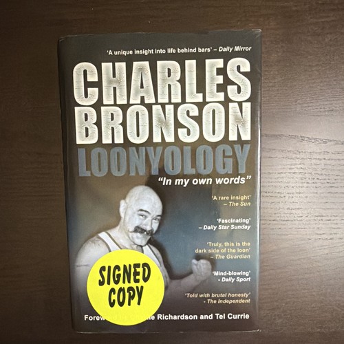 Charles bronson loonyology - bronson, in