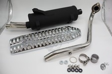 SP Takegawa OEM For Honda Monkey 125  Scrambler Muffler 2BJ-JB02 8BJ-JB03