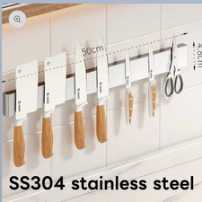 Strong magnetic knife rack - strong,