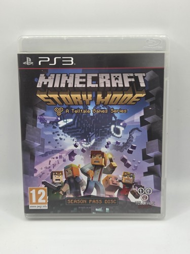 Minecraft story mode no - minecraft:, (ps3)