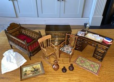 1:12 Scale Quality Dolls House Furniture Miniatures Hand Made Items Job Lot