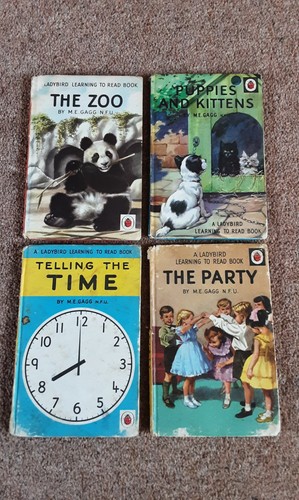 Vintage ladybird books - 4,