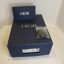 Christian Dior Blue Gift Shoe