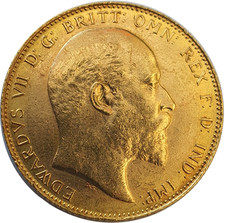 1910-C King Edward VII Gold