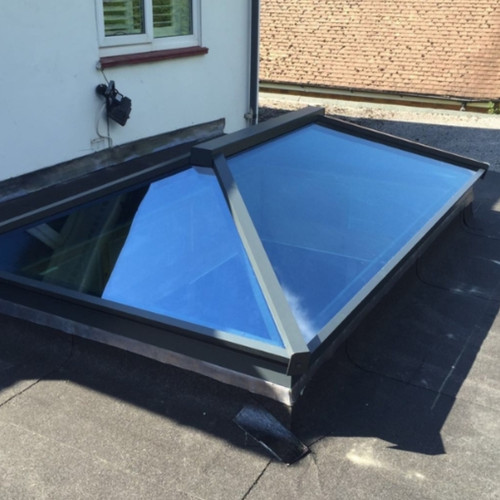 Contemporary aluminium roof - contemporary,