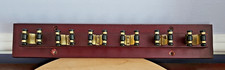 Mahogany Wall Mounted Cue Rack (Top Part Only)