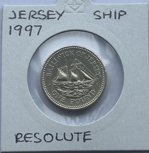 Jersey ship resolute 1997 - ship,