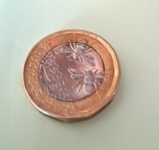 King Charles III Bee £ 1 coin
