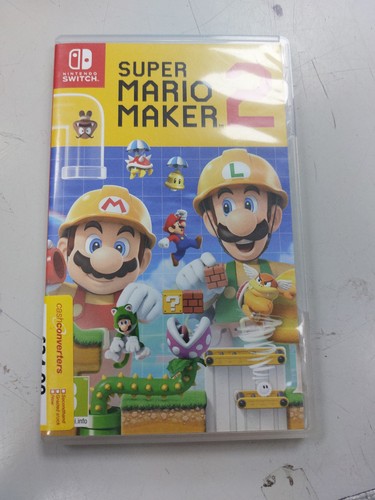 Super mario maker - super,