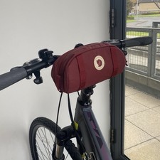 Fjallraven Hoja Handlebar Bag Red