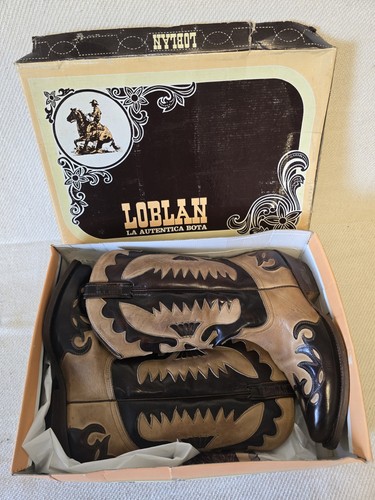 Loblan leather men cowboy - men’s,
