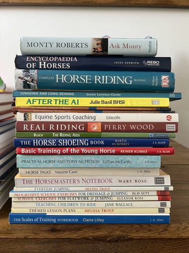 Horse riding books - horse,